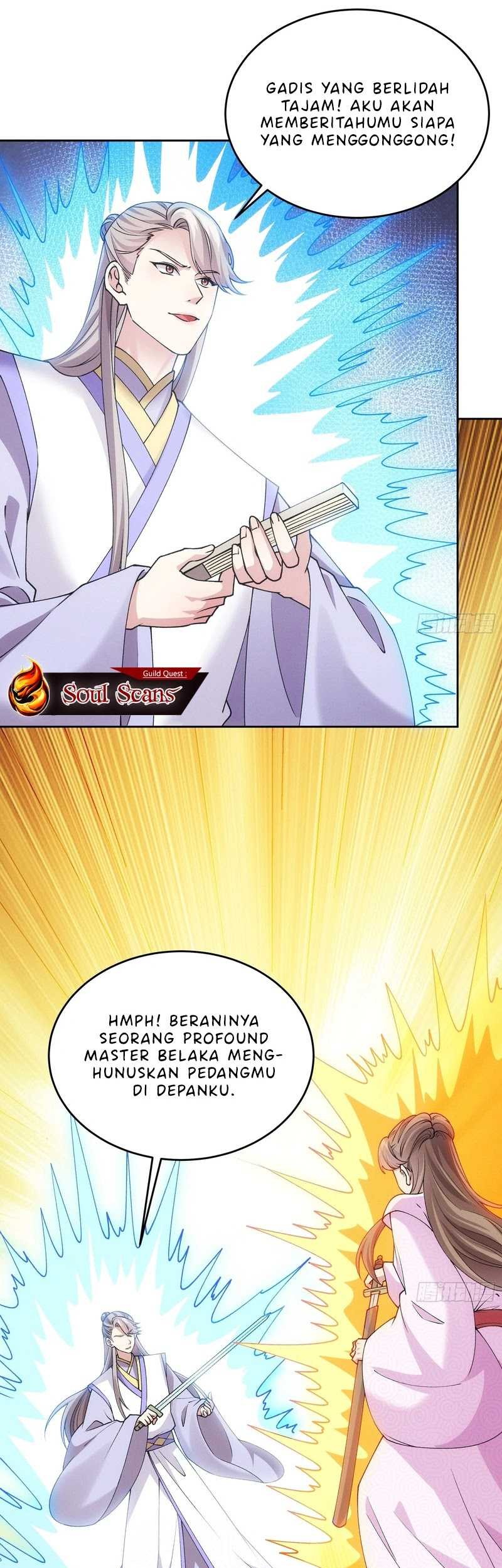 I Just Don’t Play the Card According to the Routine Chapter 180 Gambar 15