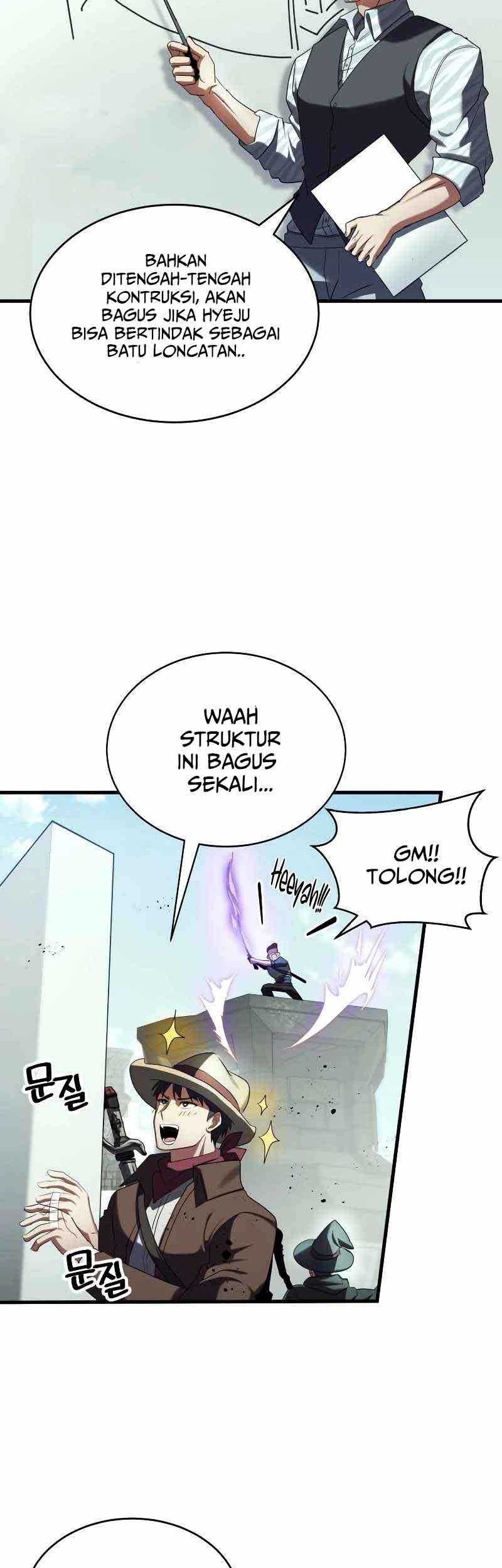 Gods’ Gambit Chapter 27 Gambar 28