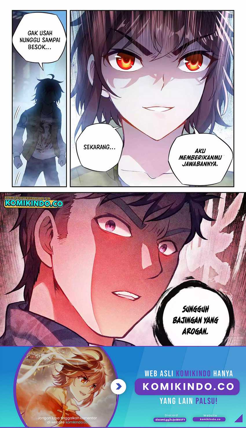 Wu Dong Qian Kun Chapter 213 Gambar 16