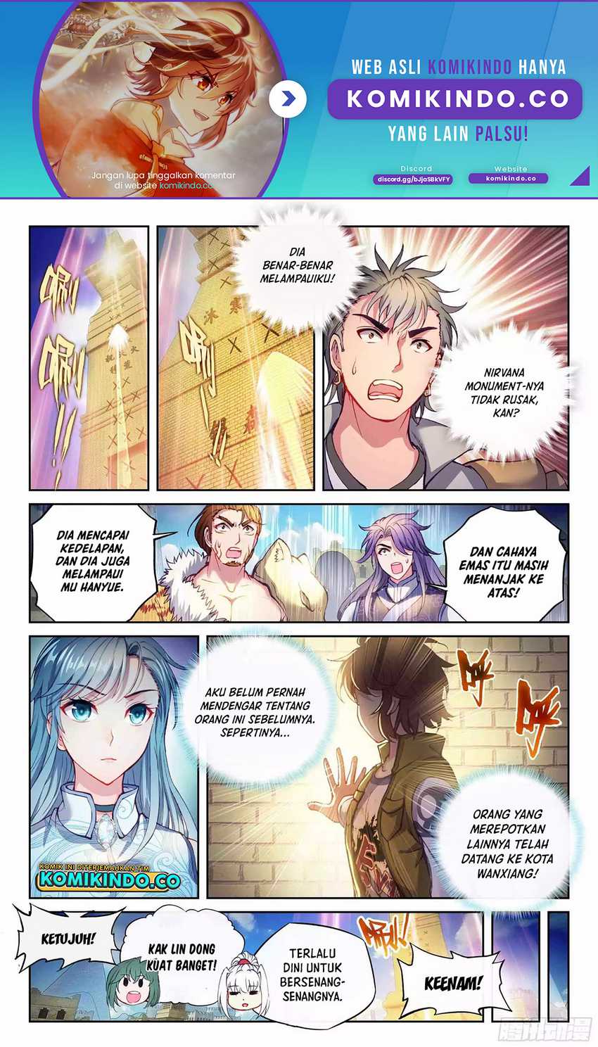 Baca Manhua Wu Dong Qian Kun Chapter 213 Gambar 2