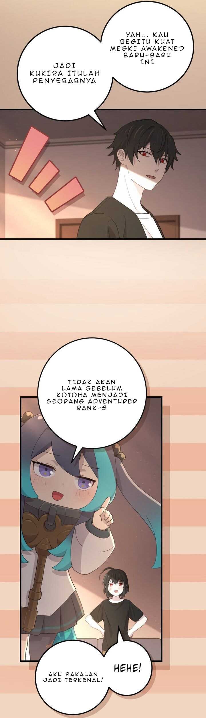 The Reincarnation of the Forbidden Archmage Chapter 67 Gambar 36