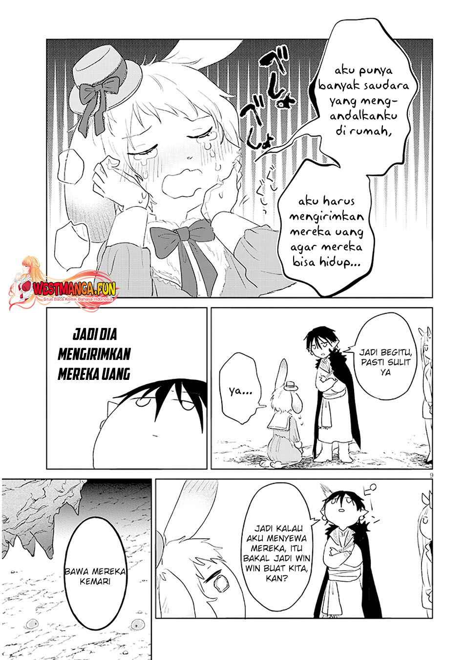 Genkai Dungeon no Hanshoku Jijou Chapter 23 Gambar 10