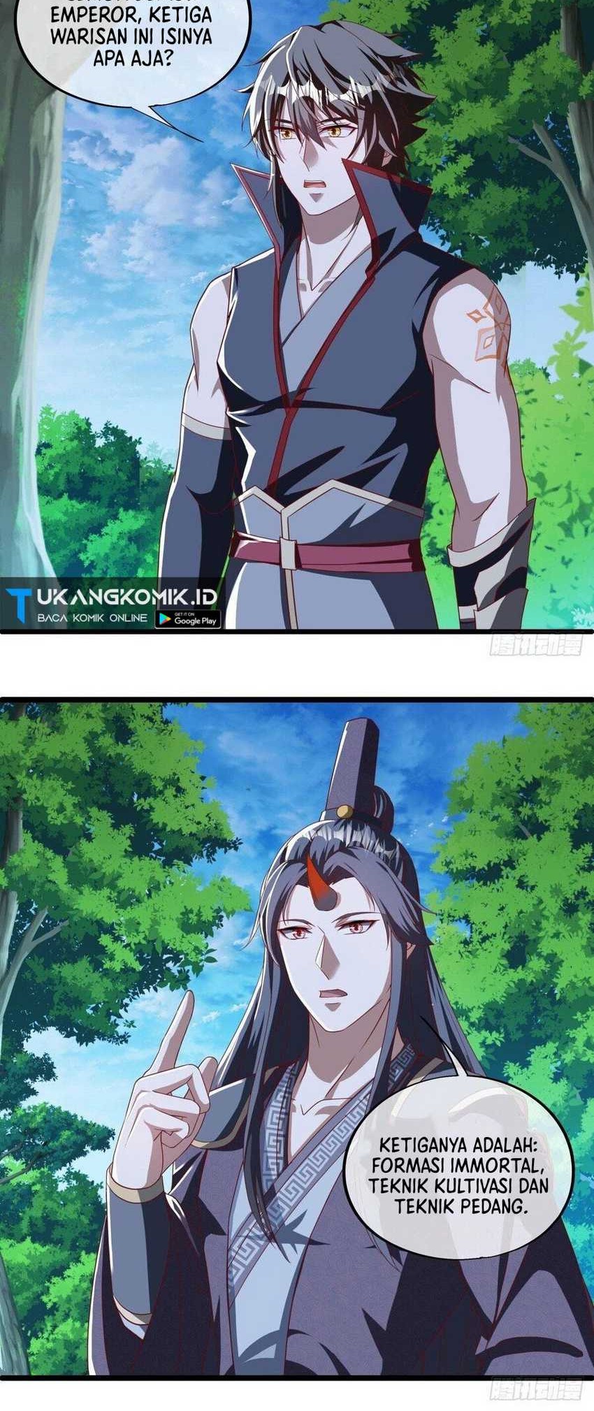 Peerless Soul Chapter 631 Gambar 27