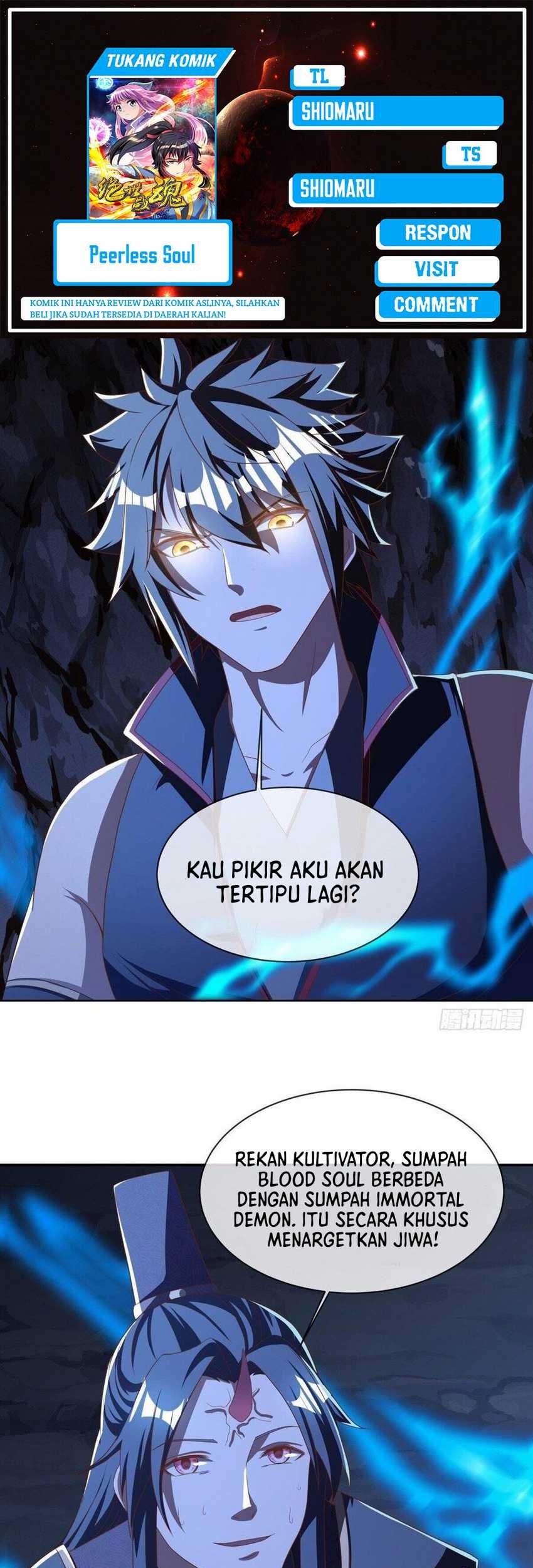 Komik Peerless Soul Chapter 631 gambar nomor 1