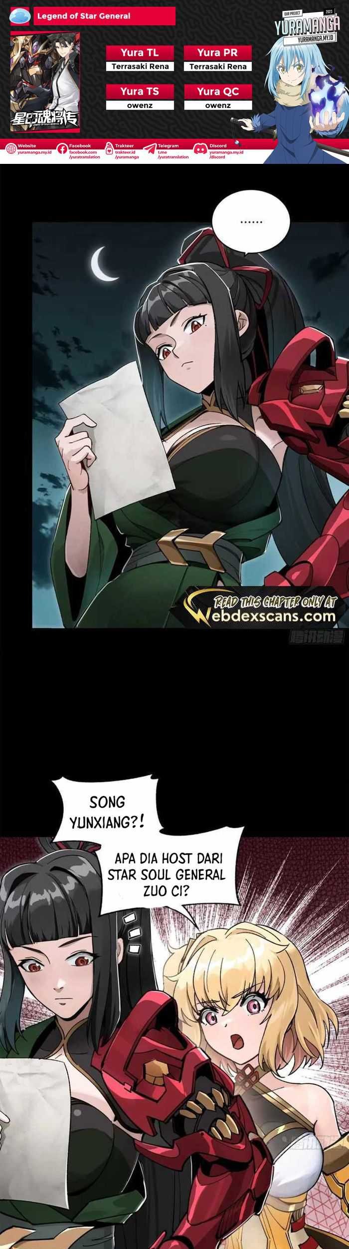 Baca Komik Legend of Star General Chapter 180 Gambar 1