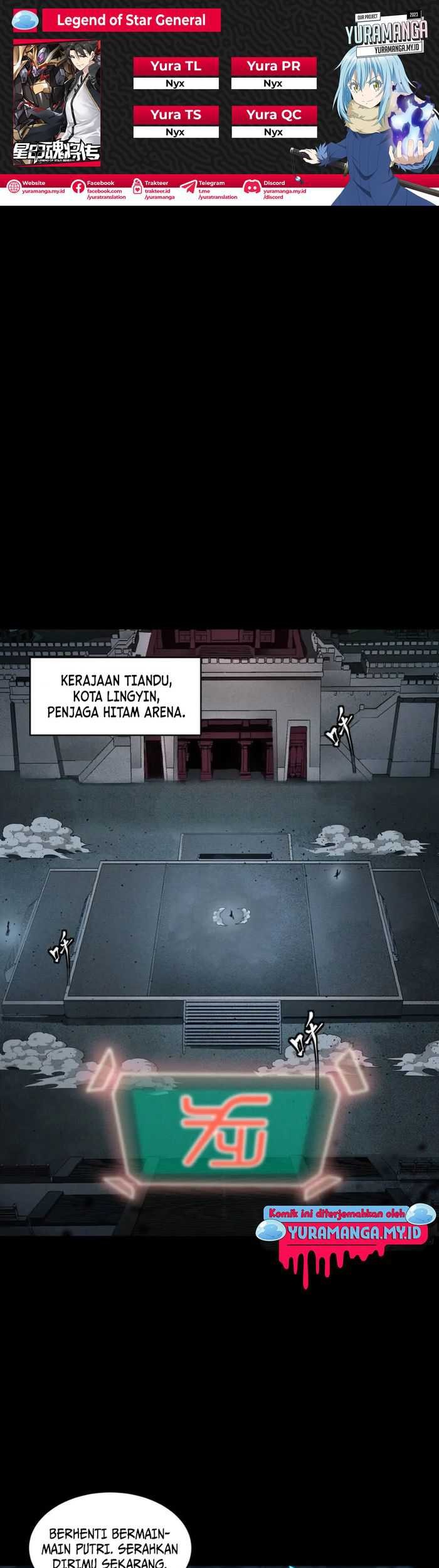 Baca Komik Legend of Star General Chapter 179 Gambar 1
