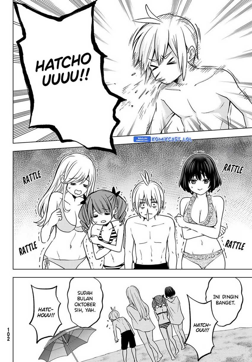 Hiiragi-san Chi no Kyuuketsu Jijou Chapter 19 Gambar 11