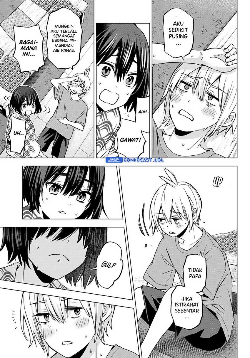 Hiiragi-san Chi no Kyuuketsu Jijou Chapter 19 Gambar 18