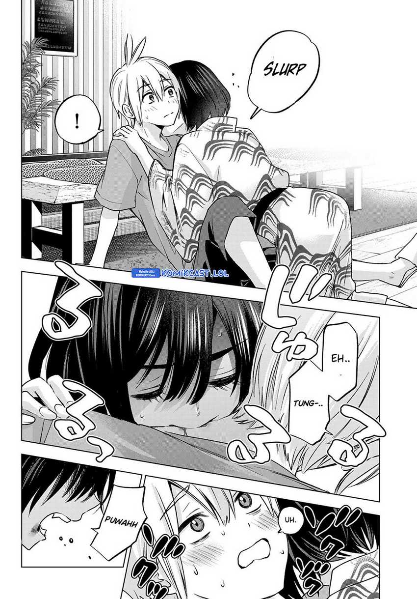 Hiiragi-san Chi no Kyuuketsu Jijou Chapter 19 Gambar 19