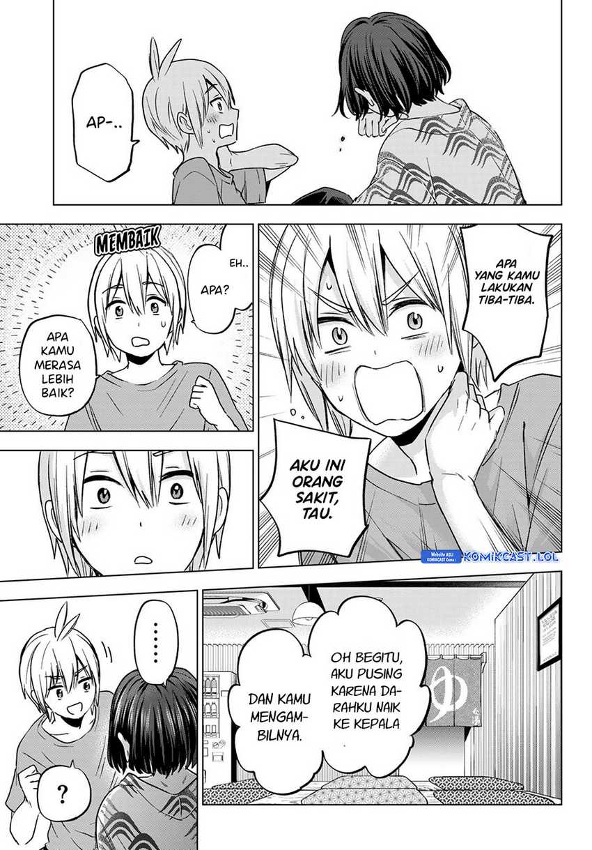 Hiiragi-san Chi no Kyuuketsu Jijou Chapter 19 Gambar 20