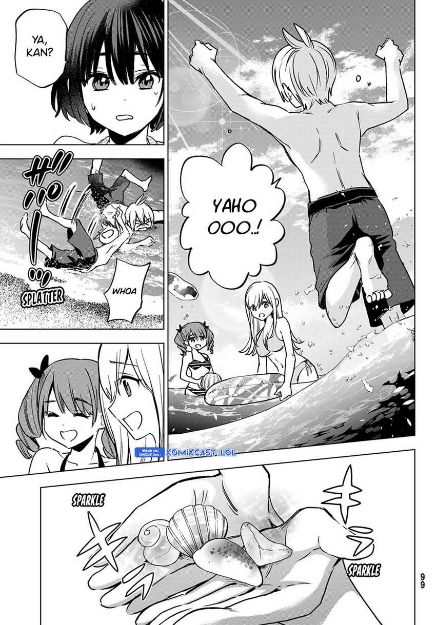 Hiiragi-san Chi no Kyuuketsu Jijou Chapter 19 Gambar 8