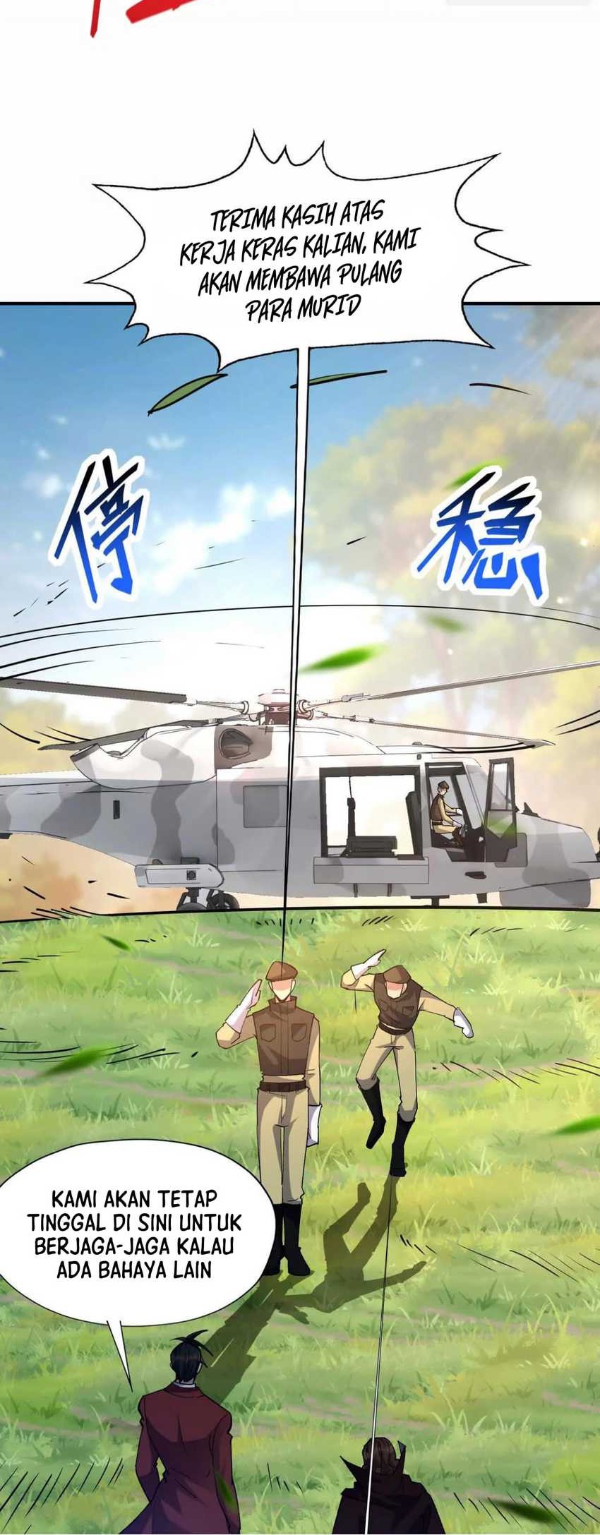 Rise Of The Beast God Chapter 61 Gambar 45