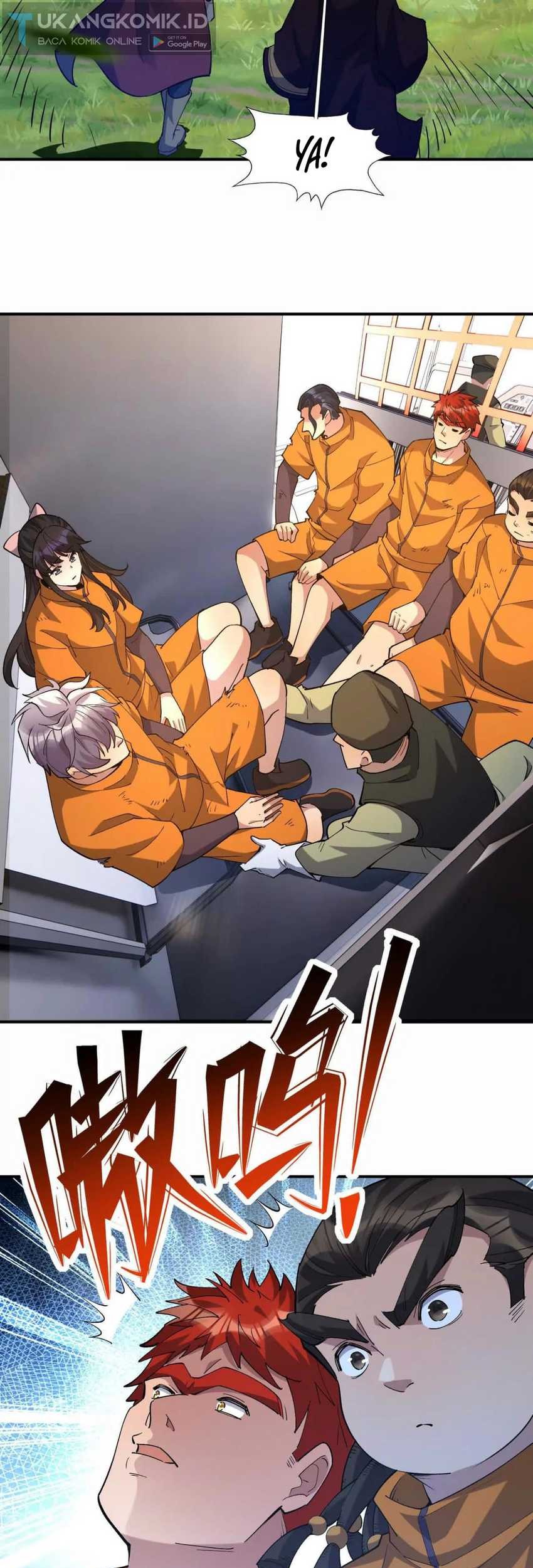 Rise Of The Beast God Chapter 61 Gambar 46