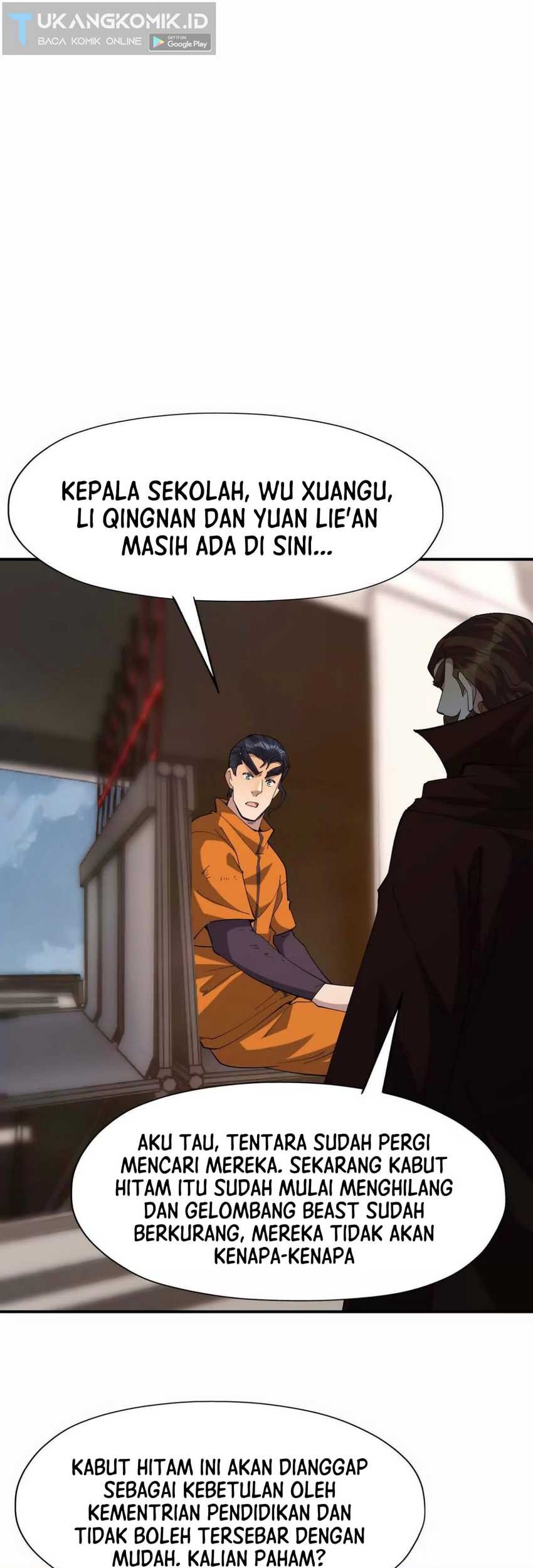 Rise Of The Beast God Chapter 61 Gambar 55