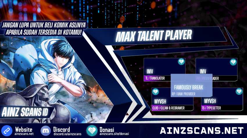 Baca Komik Max Talent Player Chapter 14 Gambar 1