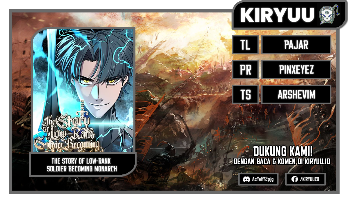 Baca Komik The Story of a Low-Rank Soldier Becoming a Monarch Chapter 135 Gambar 1