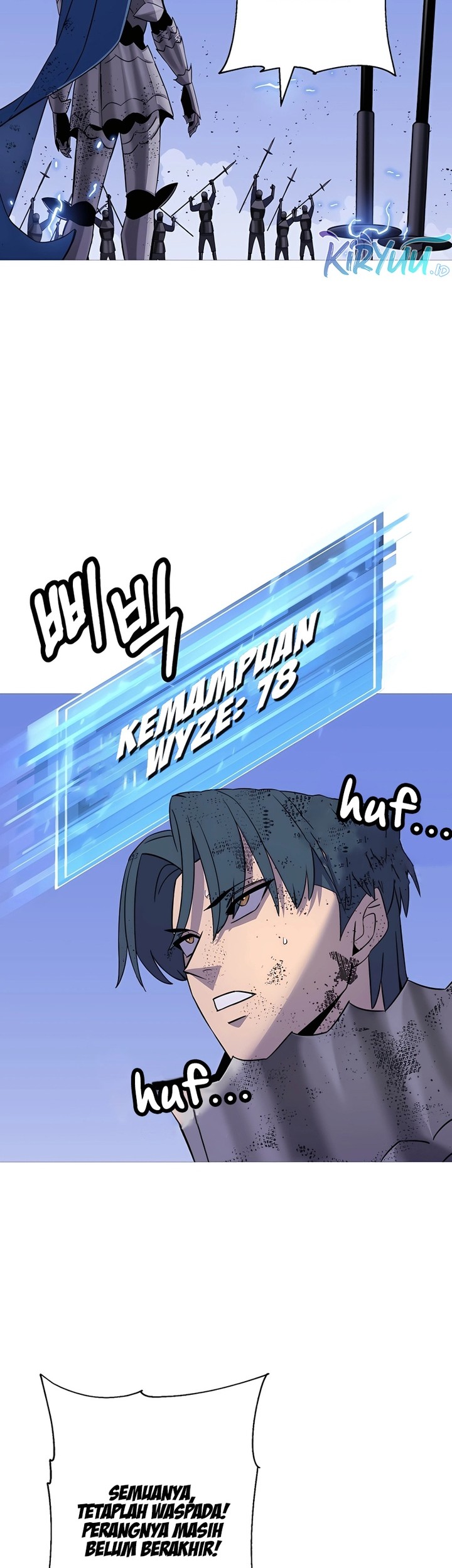The Story of a Low-Rank Soldier Becoming a Monarch Chapter 135 Gambar 32