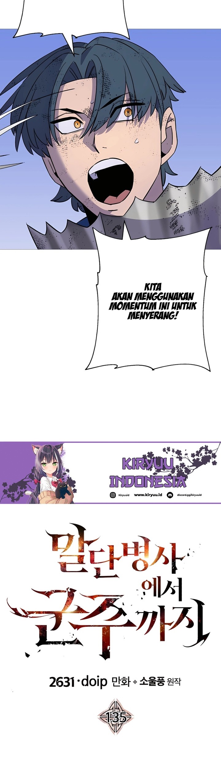 The Story of a Low-Rank Soldier Becoming a Monarch Chapter 135 Gambar 33