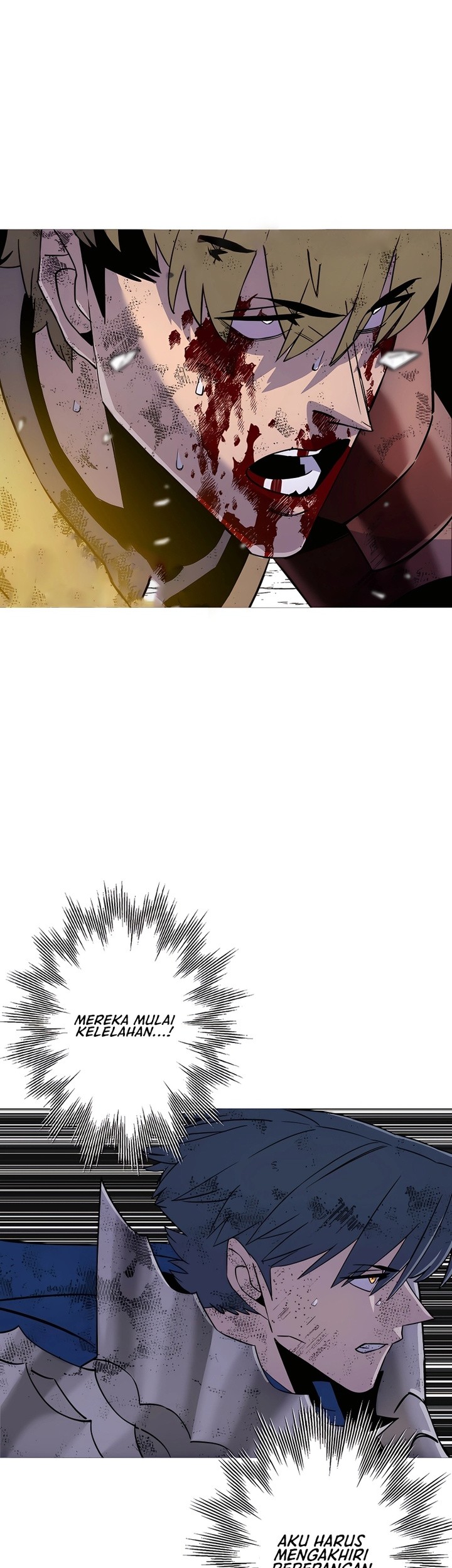 The Story of a Low-Rank Soldier Becoming a Monarch Chapter 135 Gambar 37