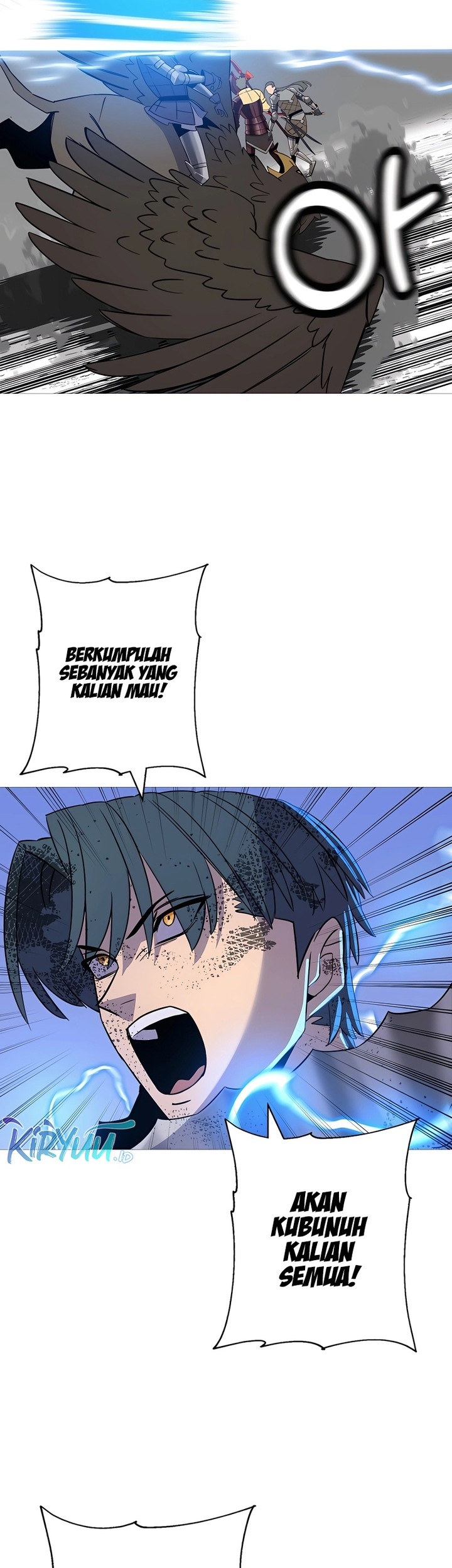 The Story of a Low-Rank Soldier Becoming a Monarch Chapter 135 Gambar 14