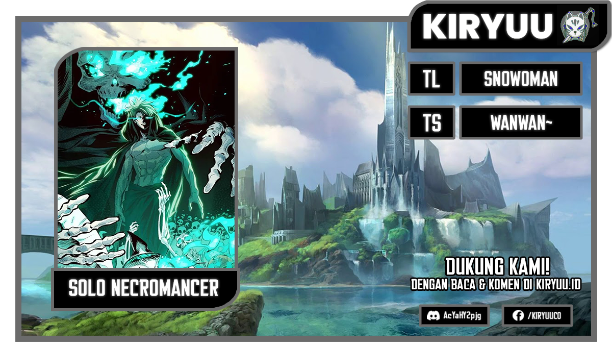 Baca Komik Alone Necromancer Chapter 109 Gambar 1