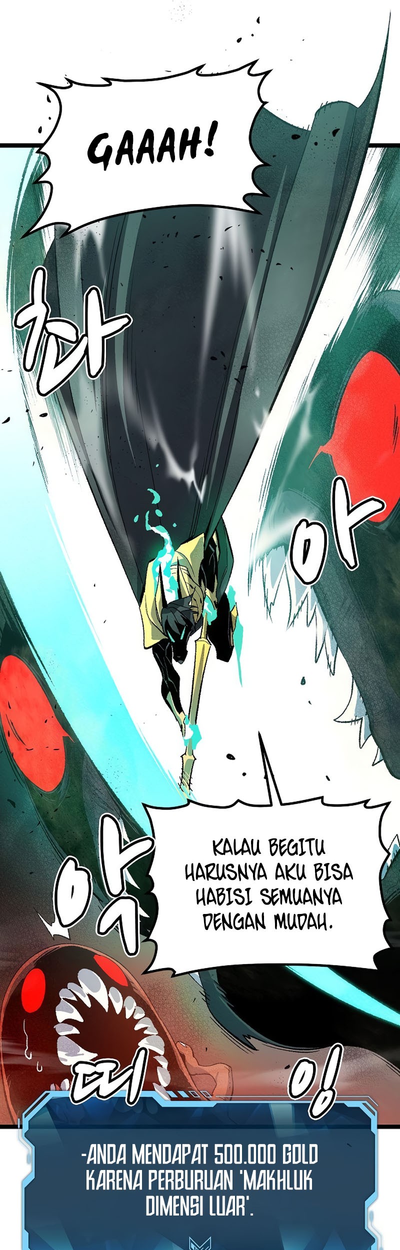 Alone Necromancer Chapter 109 Gambar 50