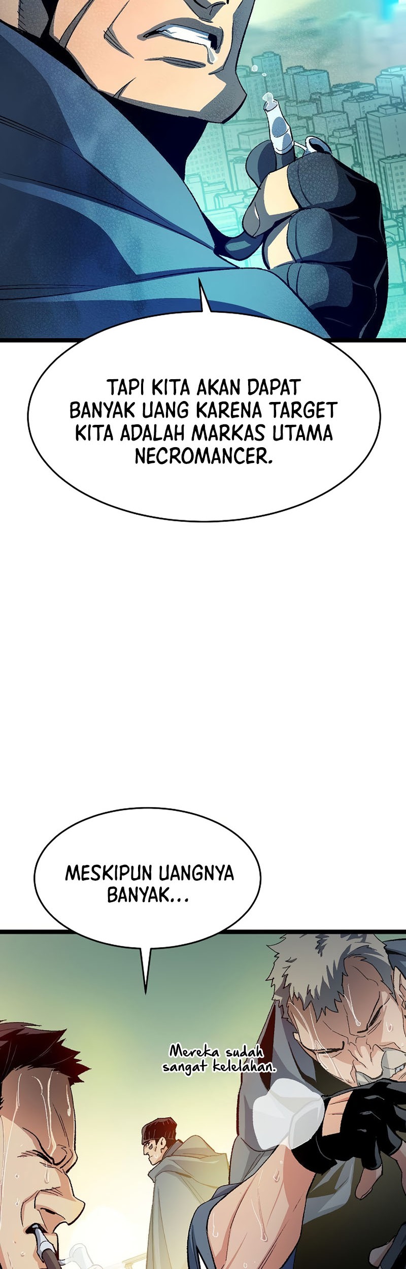 Alone Necromancer Chapter 109 Gambar 23