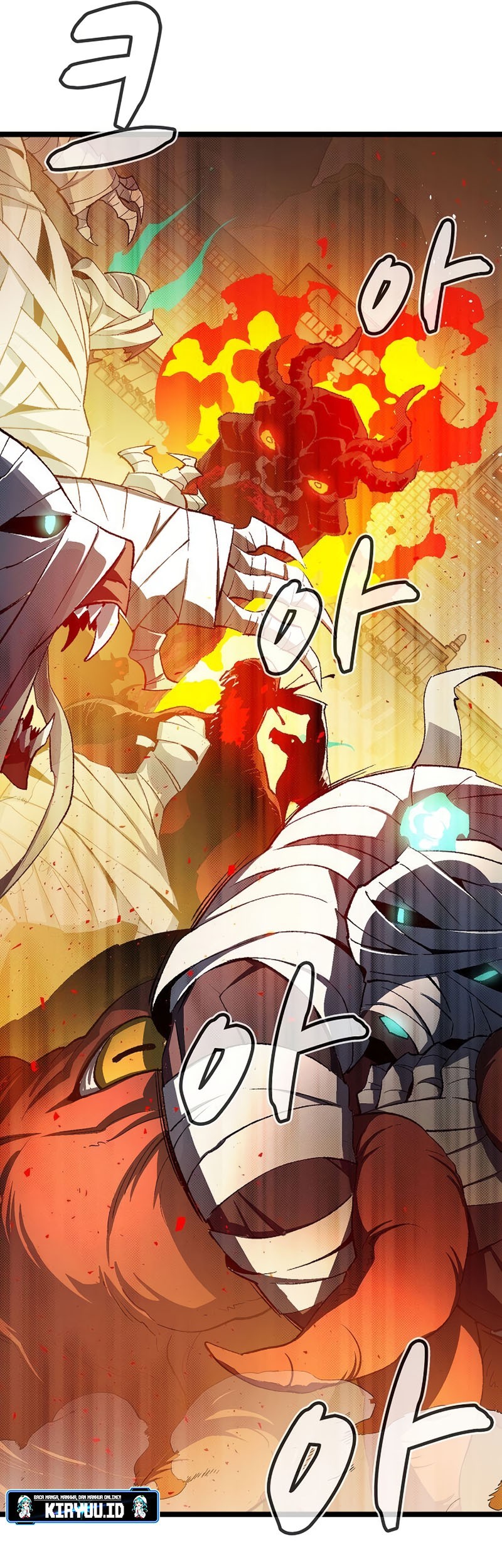 Alone Necromancer Chapter 109 Gambar 29