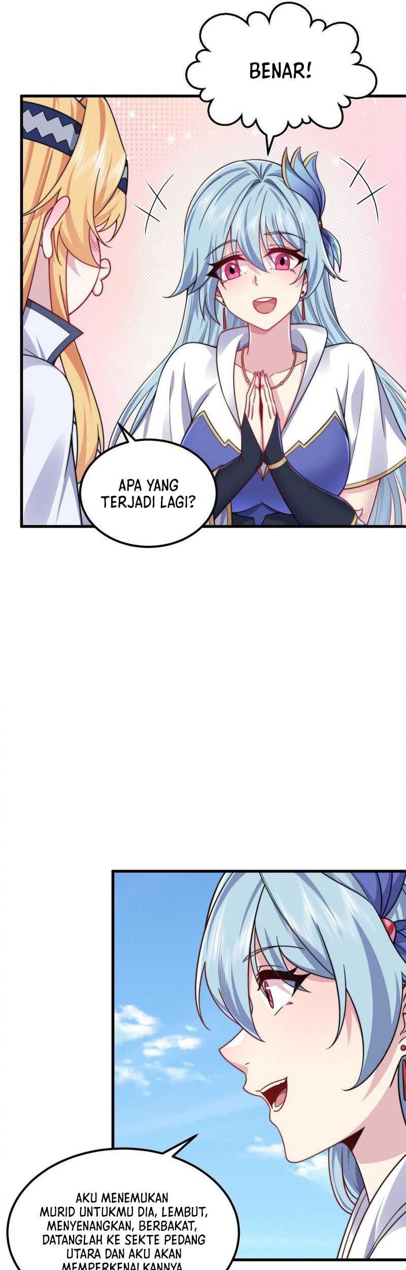 I, The Invincible Villain Master With My Apprentices Chapter 103 Gambar 26