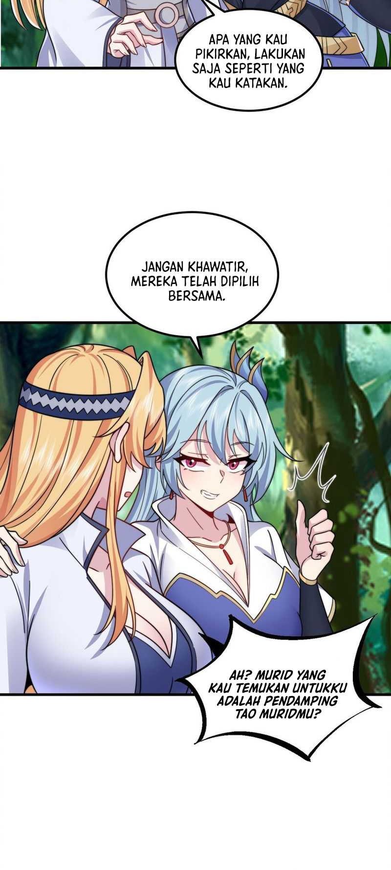 I, The Invincible Villain Master With My Apprentices Chapter 103 Gambar 28