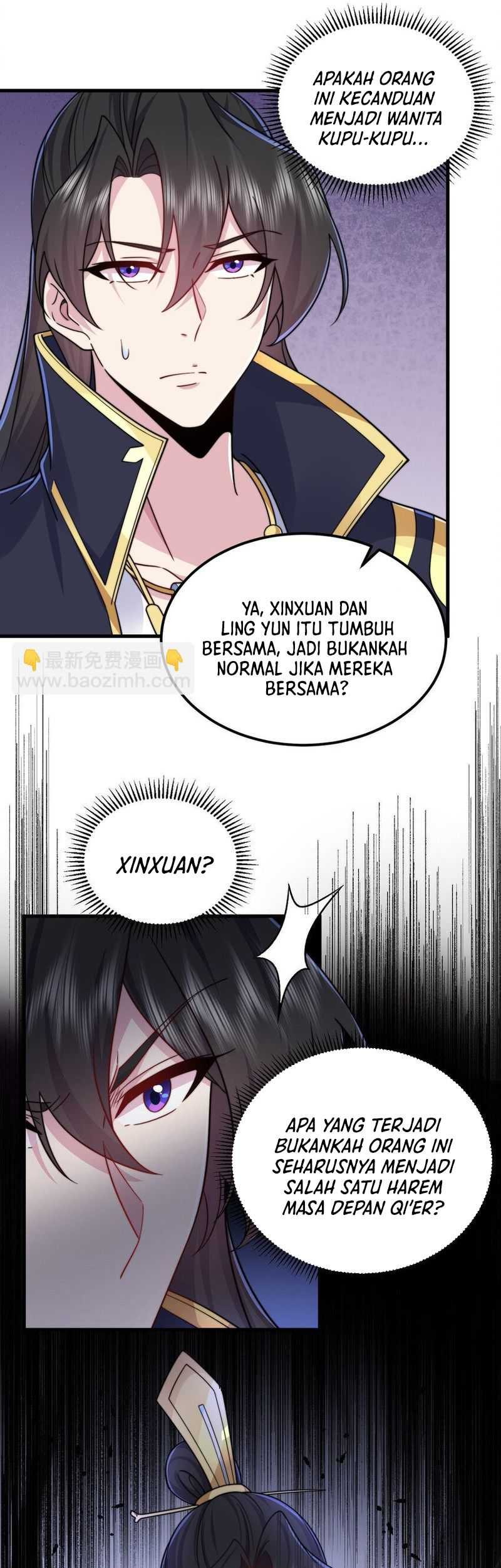 I, The Invincible Villain Master With My Apprentices Chapter 103 Gambar 29