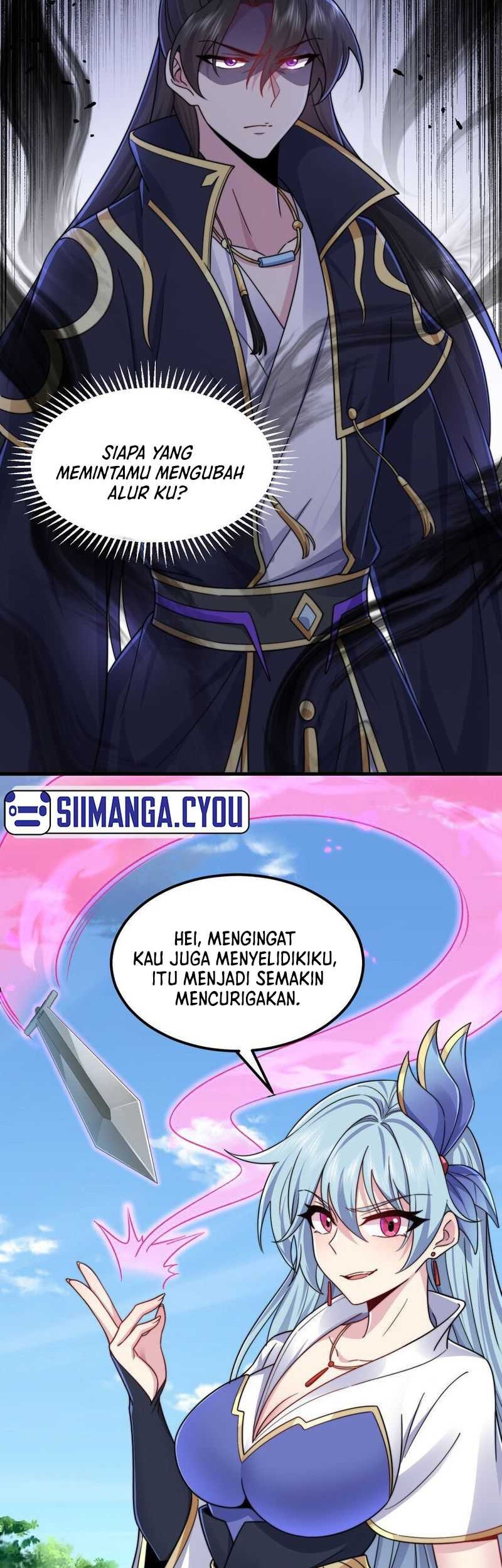 I, The Invincible Villain Master With My Apprentices Chapter 103 Gambar 30