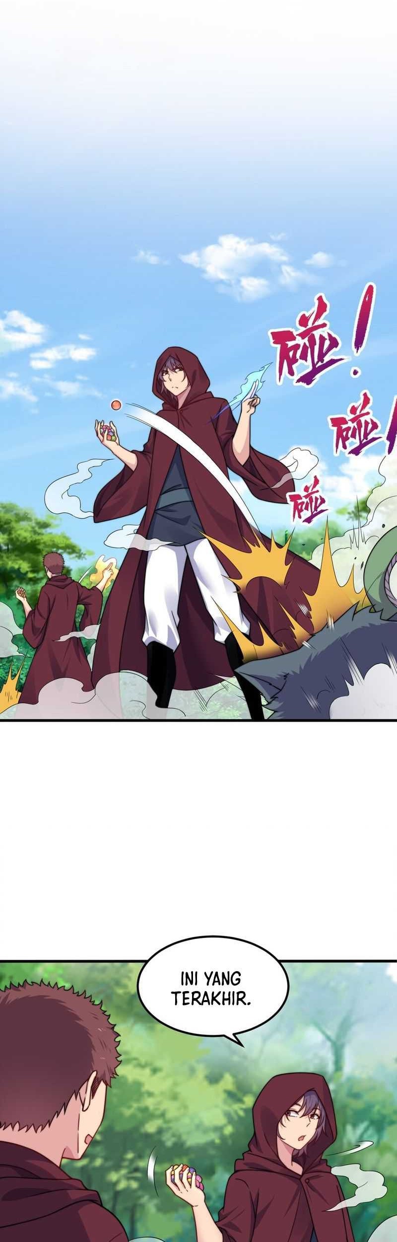 I, The Invincible Villain Master With My Apprentices Chapter 103 Gambar 3