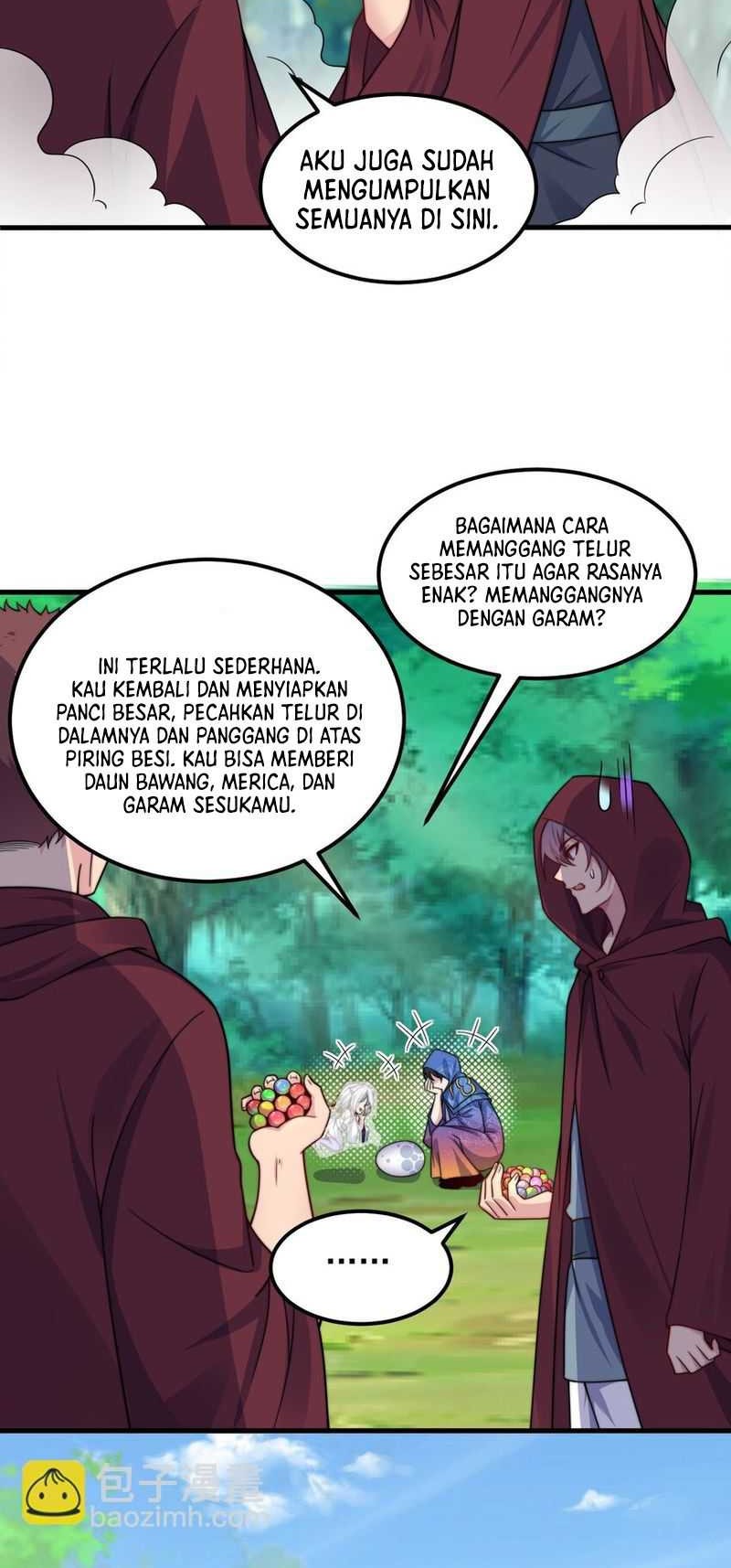 I, The Invincible Villain Master With My Apprentices Chapter 103 Gambar 4