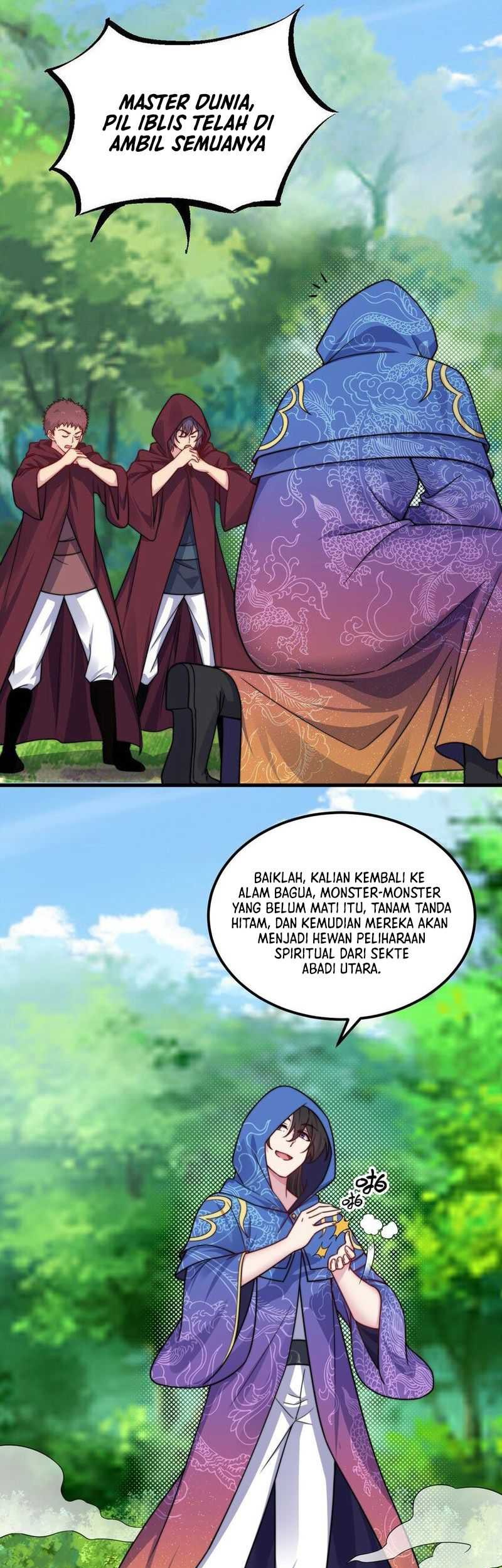 I, The Invincible Villain Master With My Apprentices Chapter 103 Gambar 5
