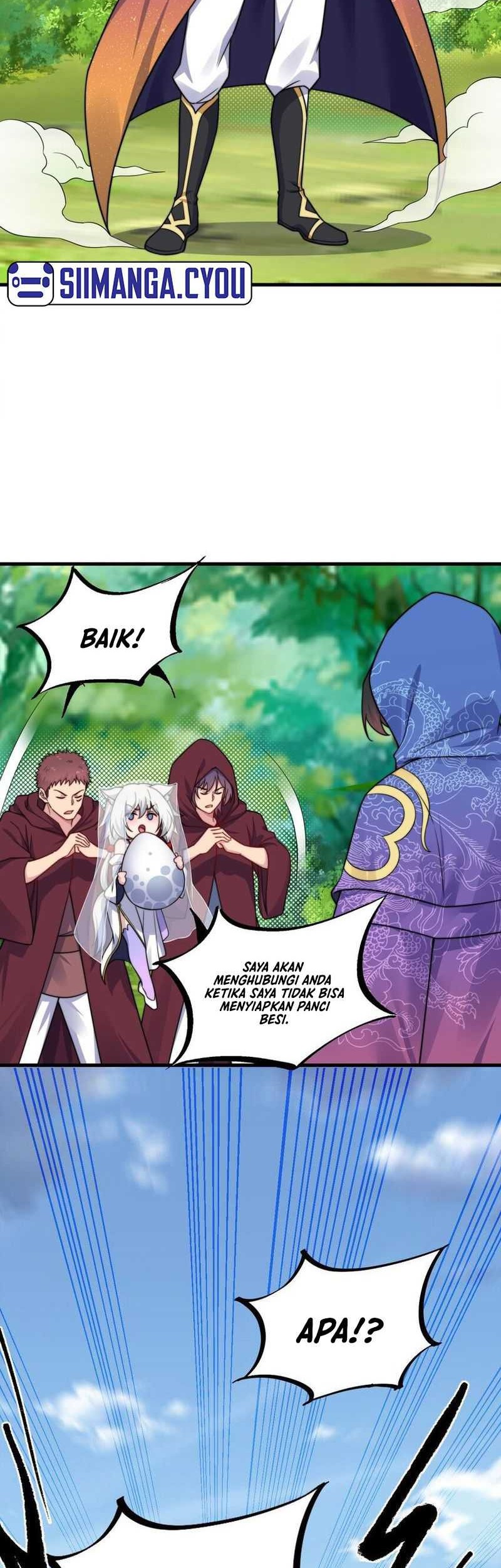 I, The Invincible Villain Master With My Apprentices Chapter 103 Gambar 6
