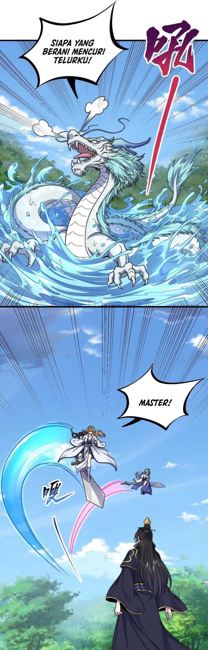 I, The Invincible Villain Master With My Apprentices Chapter 103 Gambar 8