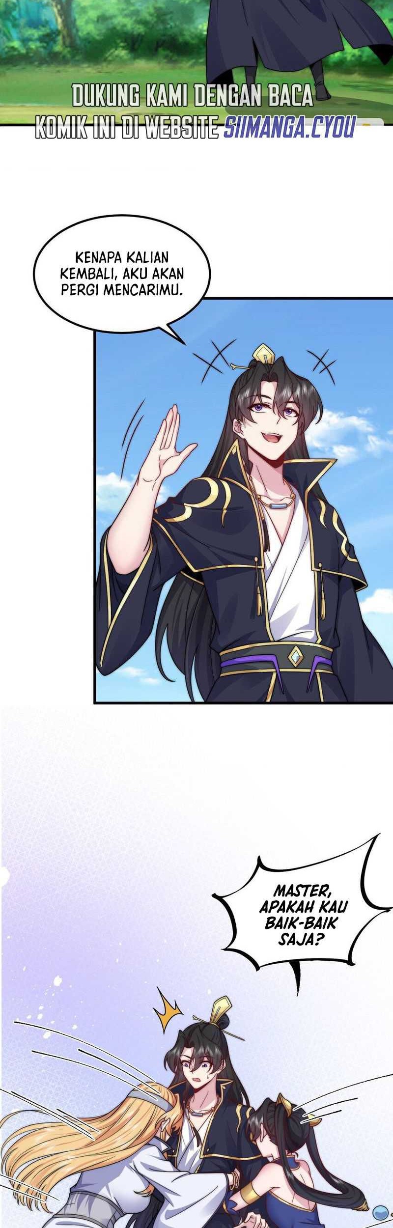 I, The Invincible Villain Master With My Apprentices Chapter 103 Gambar 9