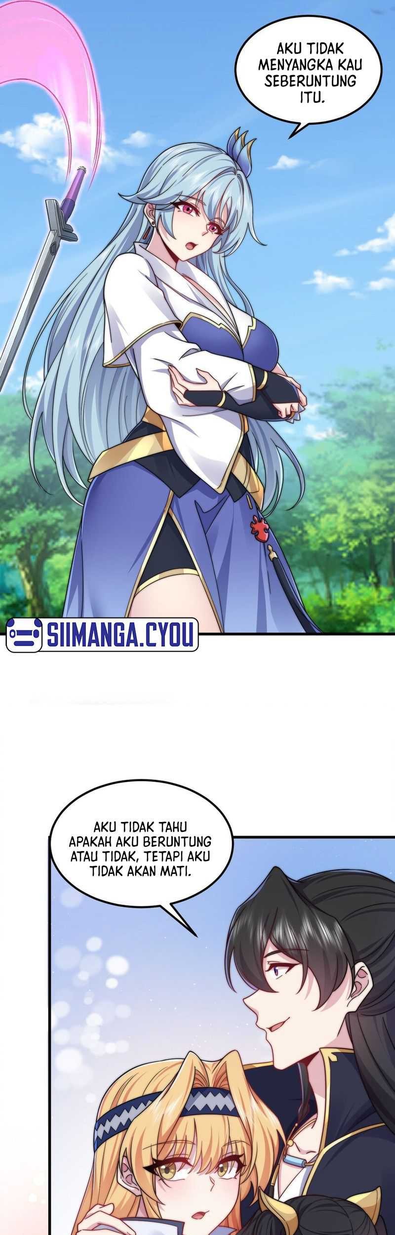 I, The Invincible Villain Master With My Apprentices Chapter 103 Gambar 11