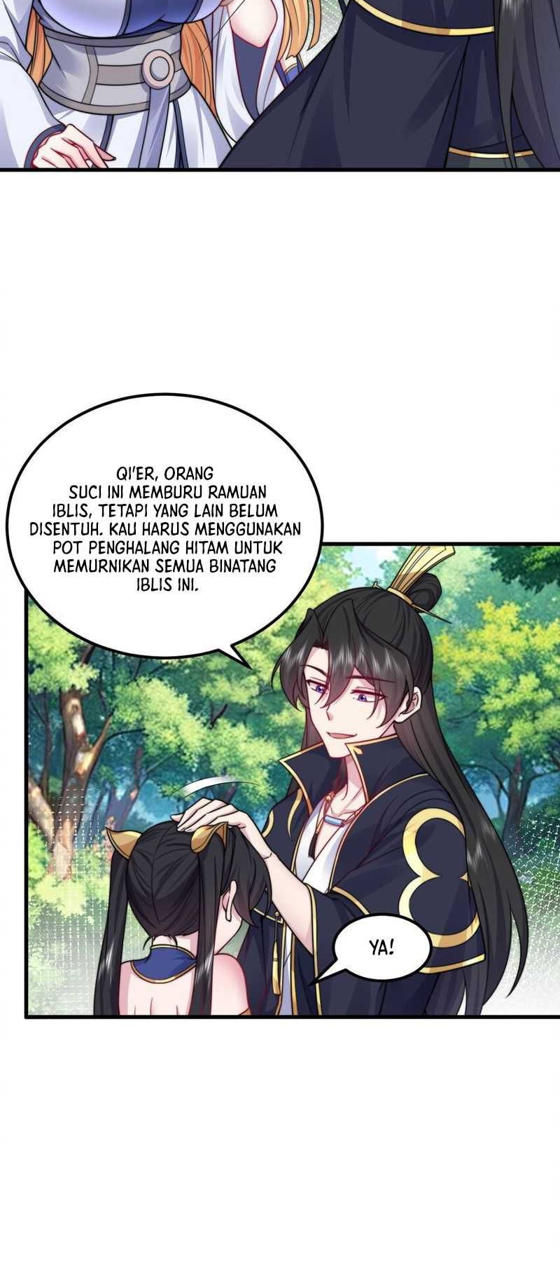 I, The Invincible Villain Master With My Apprentices Chapter 103 Gambar 13