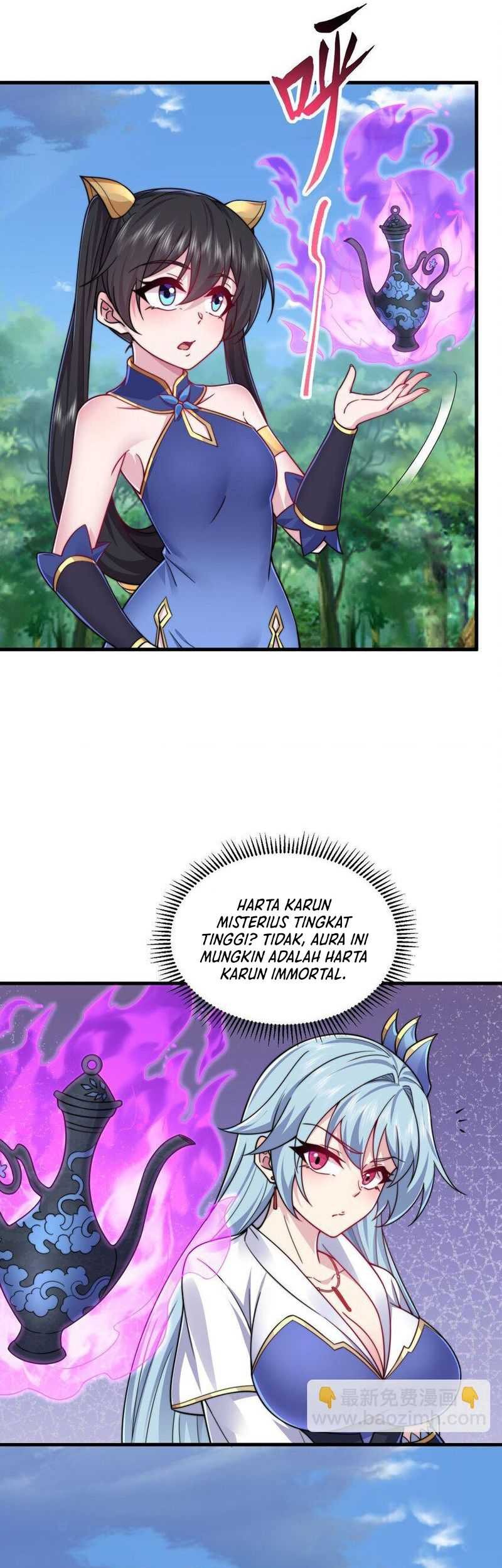 I, The Invincible Villain Master With My Apprentices Chapter 103 Gambar 14