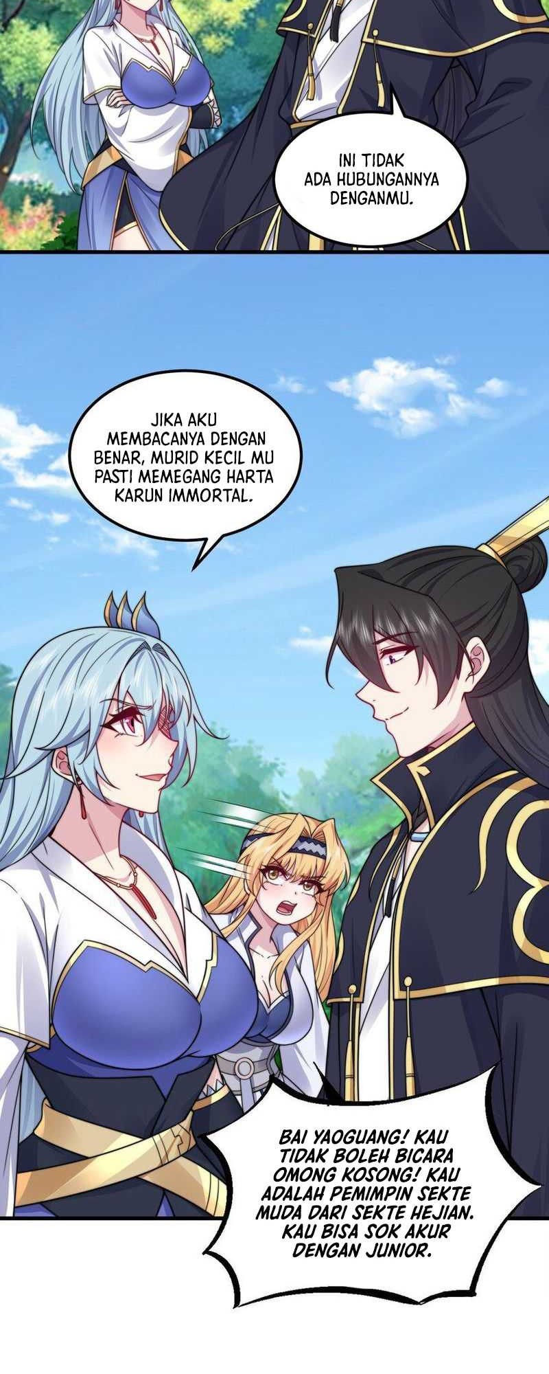 I, The Invincible Villain Master With My Apprentices Chapter 103 Gambar 16