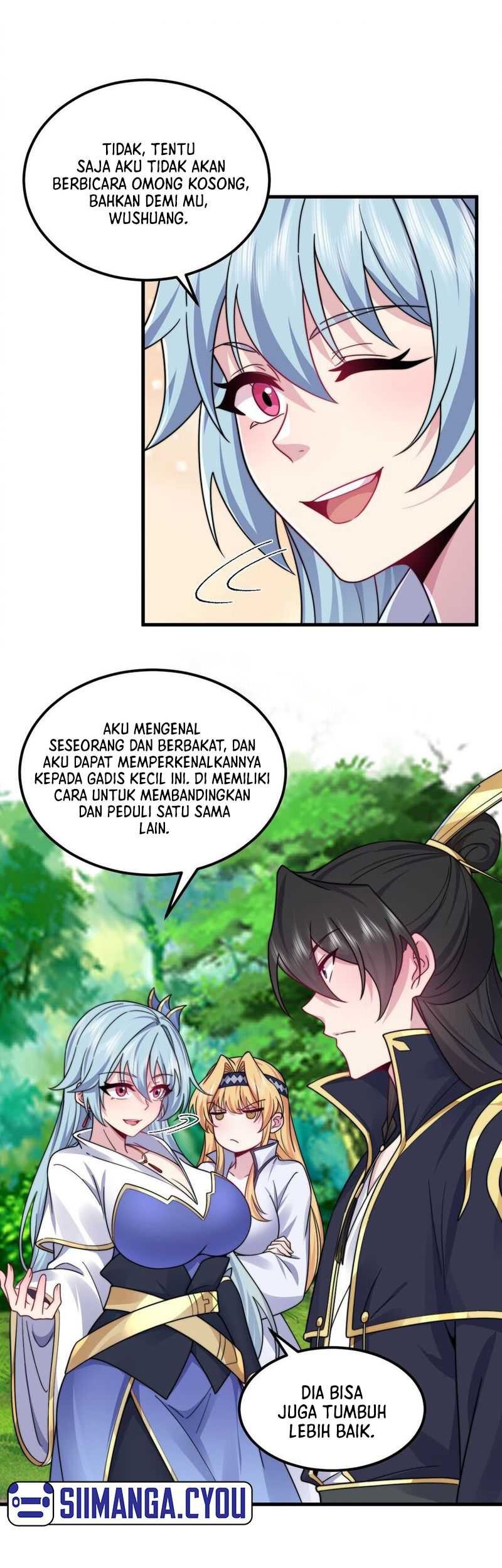 I, The Invincible Villain Master With My Apprentices Chapter 103 Gambar 17