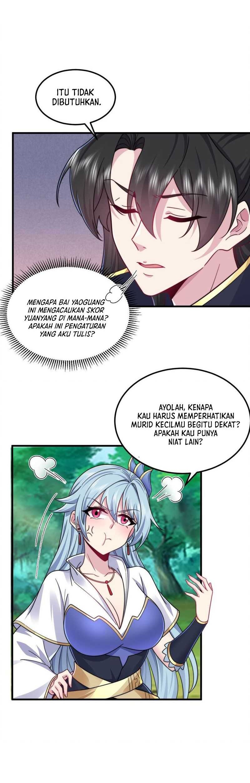 I, The Invincible Villain Master With My Apprentices Chapter 103 Gambar 18