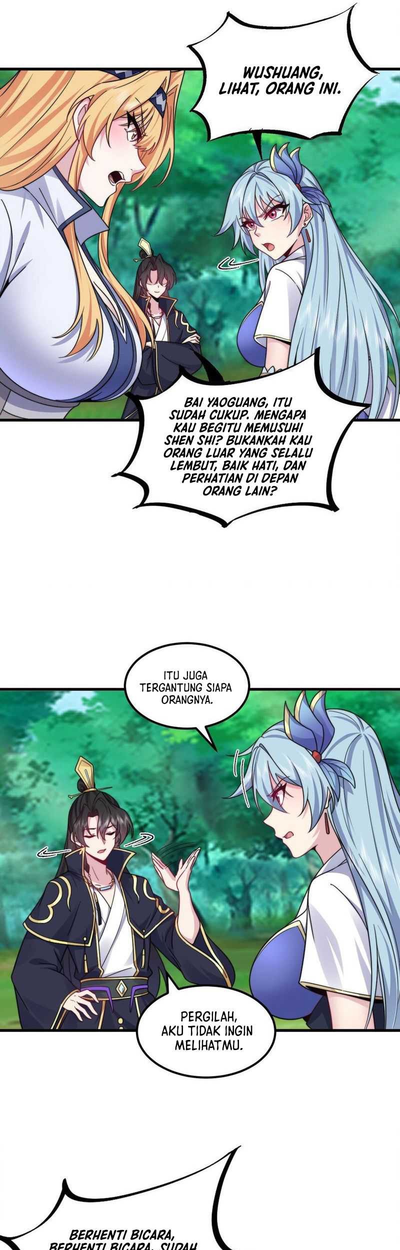 I, The Invincible Villain Master With My Apprentices Chapter 103 Gambar 20