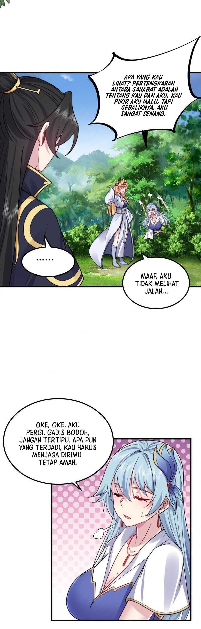 I, The Invincible Villain Master With My Apprentices Chapter 103 Gambar 24