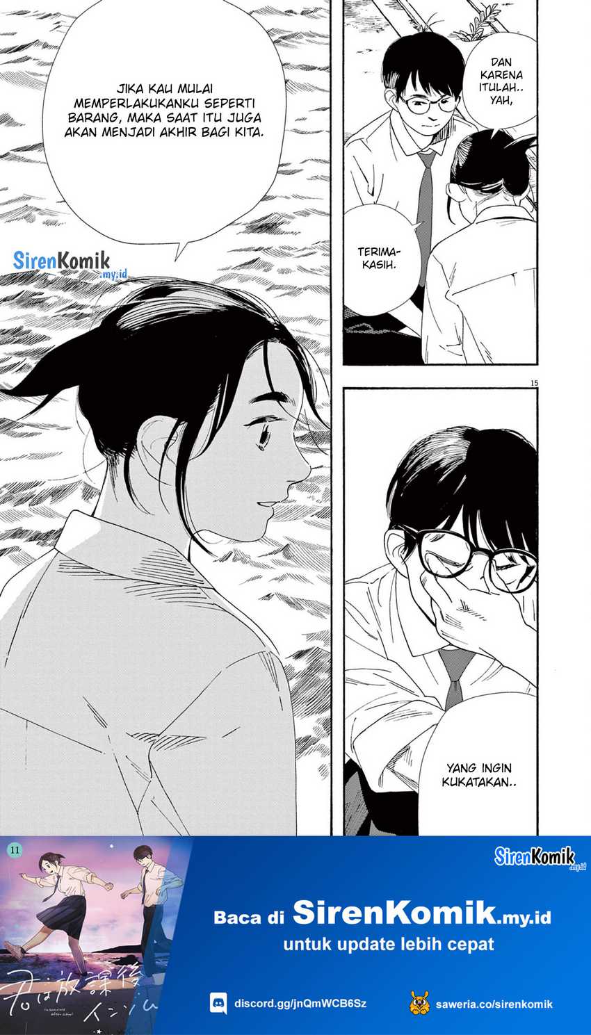 Insomniacs After School Chapter 98 Gambar 16