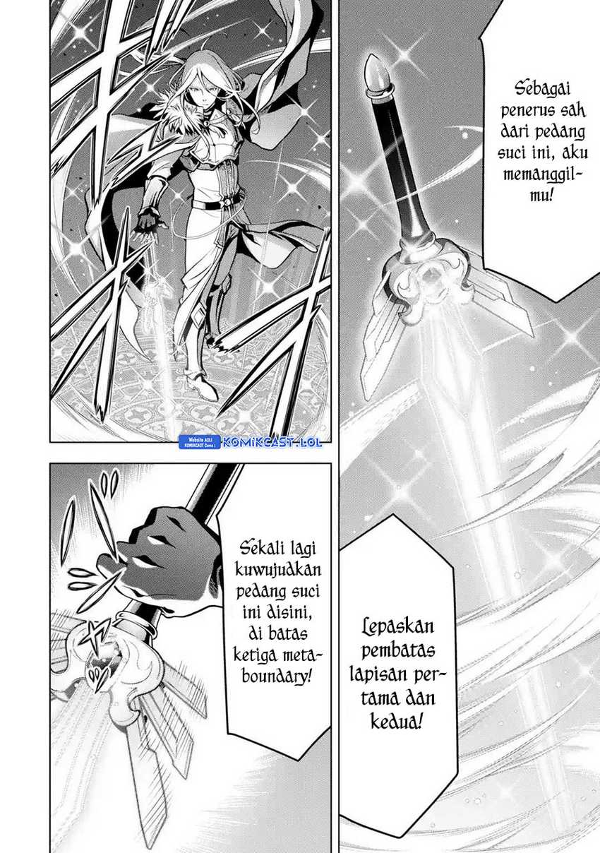 Koko wa Ore ni Makasete Saki ni Ike to Itte kara 10 Nen ga Tattara Densetsu ni Natteita Chapter 29 Gambar 42