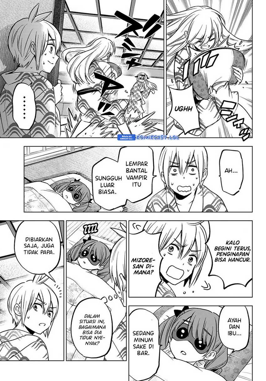 Hiiragi-san Chi no Kyuuketsu Jijou Chapter 20 Gambar 10
