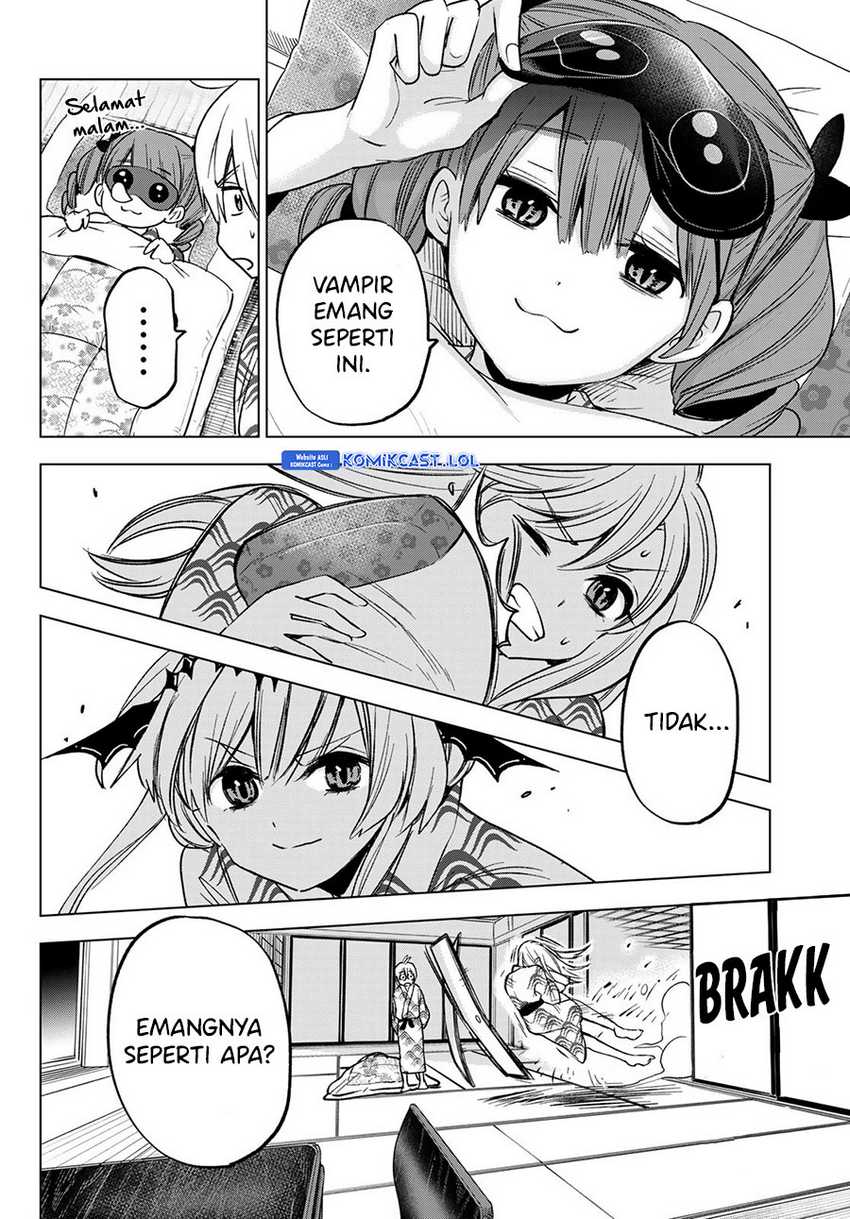 Hiiragi-san Chi no Kyuuketsu Jijou Chapter 20 Gambar 11